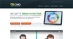 Desktop Screenshot of calmarketinggroup.com